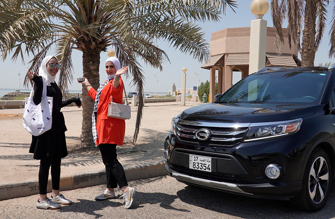 For one Kuwaiti girl, GAC MOTOR prepared a special birthday surprise